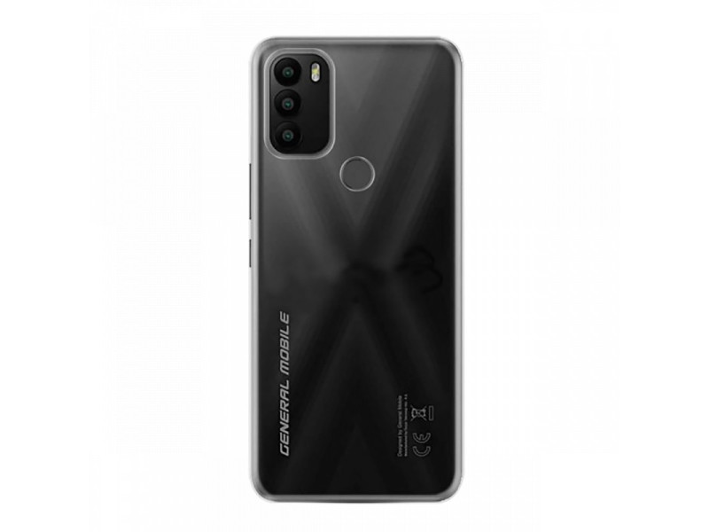 Newface General Mobile GM 21 Plus Kılıf Lüx Şeffaf Silikon