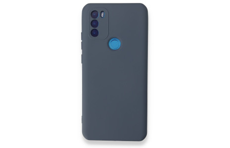 Newface General Mobile GM 21 Plus Kılıf Nano içi Kadife Silikon - Gri