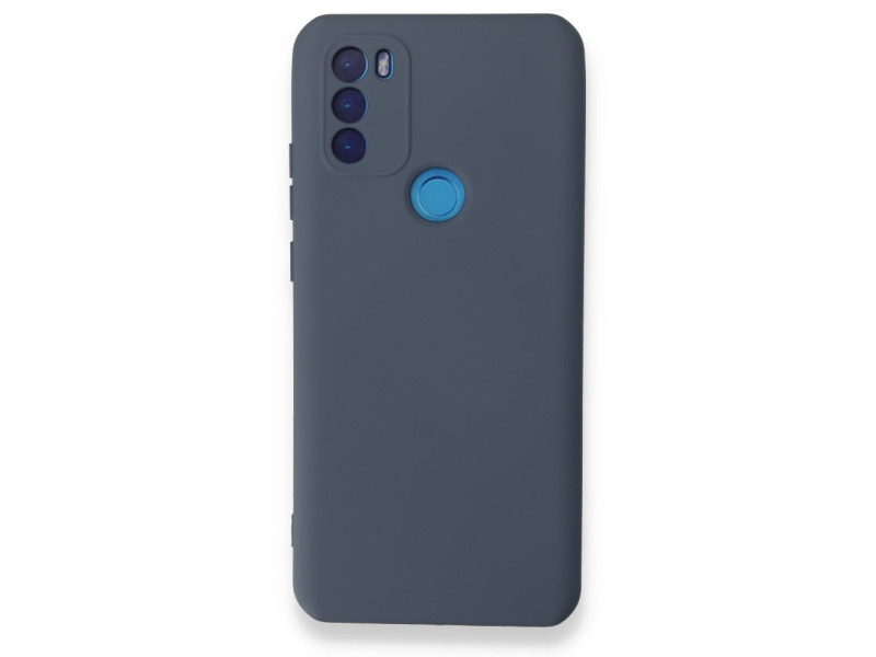 Newface General Mobile GM 21 Plus Kılıf Nano içi Kadife Silikon - Gri