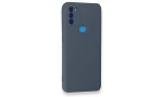 Newface General Mobile GM 21 Plus Kılıf Nano içi Kadife Silikon - Gri