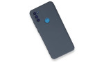 Newface General Mobile GM 21 Plus Kılıf Nano içi Kadife Silikon - Gri