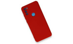 Newface General Mobile GM 21 Plus Kılıf Nano içi Kadife Silikon - Kırmızı