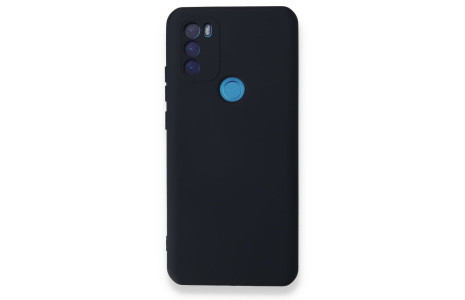 Newface General Mobile GM 21 Plus Kılıf Nano içi Kadife Silikon - Lacivert