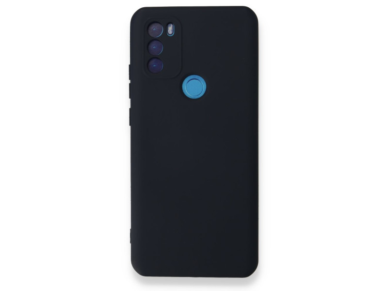 Newface General Mobile GM 21 Plus Kılıf Nano içi Kadife Silikon - Lacivert
