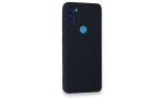 Newface General Mobile GM 21 Plus Kılıf Nano içi Kadife Silikon - Lacivert