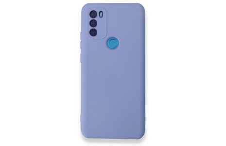 Newface General Mobile GM 21 Plus Kılıf Nano içi Kadife Silikon - Lila