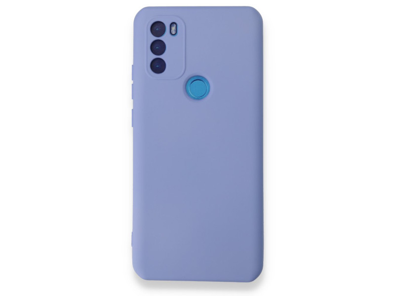 Newface General Mobile GM 21 Plus Kılıf Nano içi Kadife Silikon - Lila