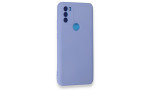 Newface General Mobile GM 21 Plus Kılıf Nano içi Kadife Silikon - Lila