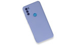Newface General Mobile GM 21 Plus Kılıf Nano içi Kadife Silikon - Lila