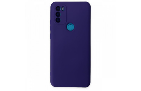 Newface General Mobile GM 21 Plus Kılıf Nano içi Kadife Silikon - Mor