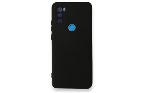 Newface General Mobile GM 21 Plus Kılıf Nano içi Kadife Silikon - Siyah