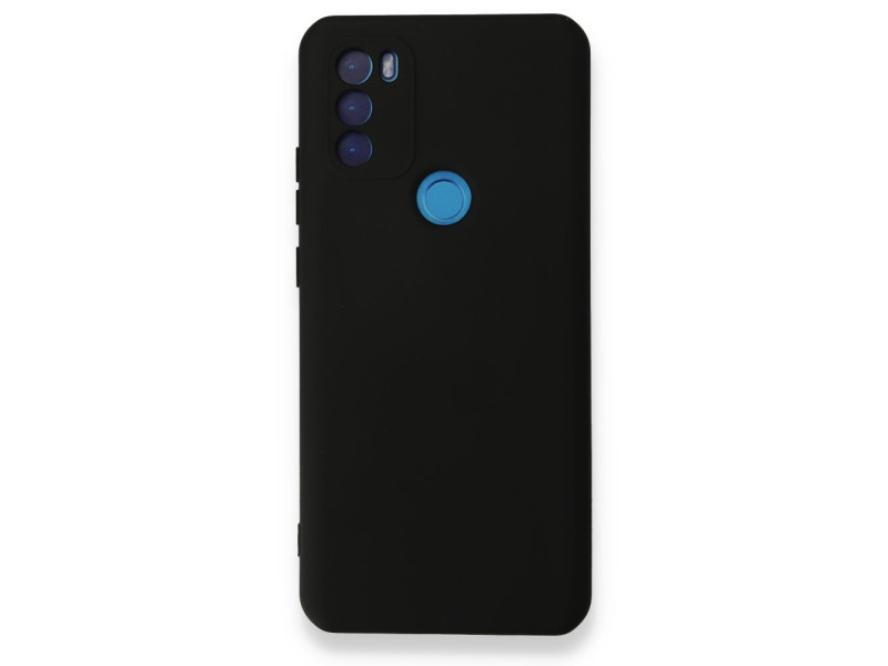 Newface General Mobile GM 21 Plus Kılıf Nano içi Kadife Silikon - Siyah