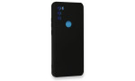 Newface General Mobile GM 21 Plus Kılıf Nano içi Kadife Silikon - Siyah