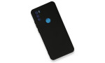 Newface General Mobile GM 21 Plus Kılıf Nano içi Kadife Silikon - Siyah