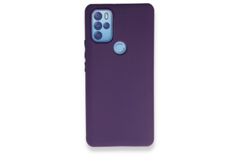 Newface General Mobile GM 21 Pro Kılıf First Silikon - Mor