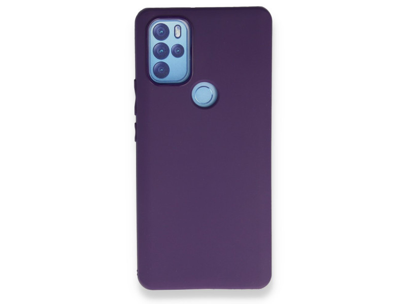 Newface General Mobile GM 21 Pro Kılıf First Silikon - Mor