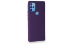Newface General Mobile GM 21 Pro Kılıf First Silikon - Mor