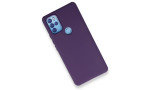 Newface General Mobile GM 21 Pro Kılıf First Silikon - Mor