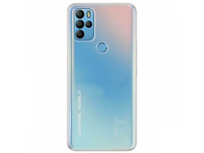 Newface General Mobile GM 21 Pro Kılıf Lüx Şeffaf Silikon