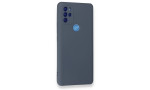 Newface General Mobile GM 21 Pro Kılıf Nano içi Kadife Silikon - Gri