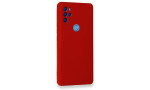 Newface General Mobile GM 21 Pro Kılıf Nano içi Kadife Silikon - Kırmızı