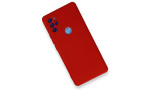 Newface General Mobile GM 21 Pro Kılıf Nano içi Kadife Silikon - Kırmızı