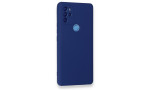 Newface General Mobile GM 21 Pro Kılıf Nano içi Kadife Silikon - Lacivert
