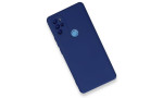 Newface General Mobile GM 21 Pro Kılıf Nano içi Kadife Silikon - Lacivert