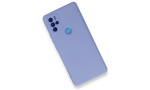 Newface General Mobile GM 21 Pro Kılıf Nano içi Kadife Silikon - Lila