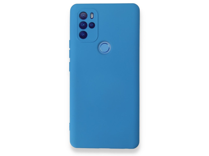 Newface General Mobile GM 21 Pro Kılıf Nano içi Kadife Silikon - Mavi