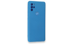 Newface General Mobile GM 21 Pro Kılıf Nano içi Kadife Silikon - Mavi