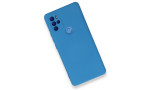 Newface General Mobile GM 21 Pro Kılıf Nano içi Kadife Silikon - Mavi