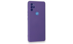 Newface General Mobile GM 21 Pro Kılıf Nano içi Kadife Silikon - Mor