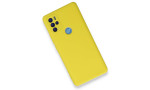 Newface General Mobile GM 21 Pro Kılıf Nano içi Kadife Silikon - Sarı
