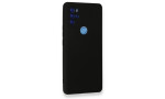 Newface General Mobile GM 21 Pro Kılıf Nano içi Kadife Silikon - Siyah