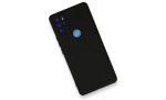 Newface General Mobile GM 21 Pro Kılıf Nano içi Kadife Silikon - Siyah