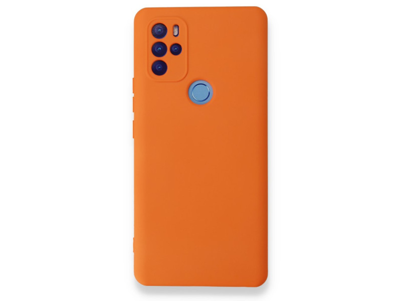 Newface General Mobile GM 21 Pro Kılıf Nano içi Kadife Silikon - Turuncu