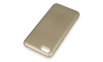 Newface Huawei Honor 7S Kılıf First Silikon - Gold