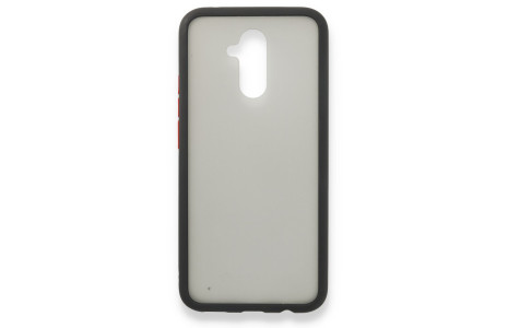 Newface Huawei Mate 20 Lite Kılıf Montreal Silikon Kapak - Siyah