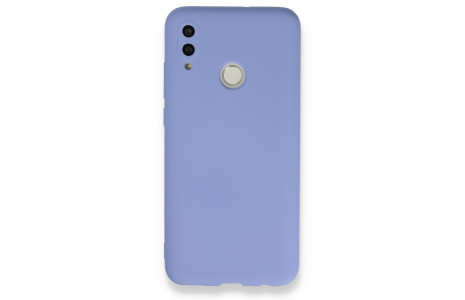 Newface Huawei P Smart 2019 Kılıf Nano içi Kadife Silikon - Lila