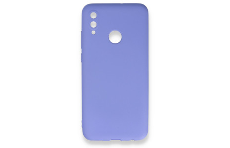 Newface Huawei P Smart 2019 Kılıf First Silikon - Lila