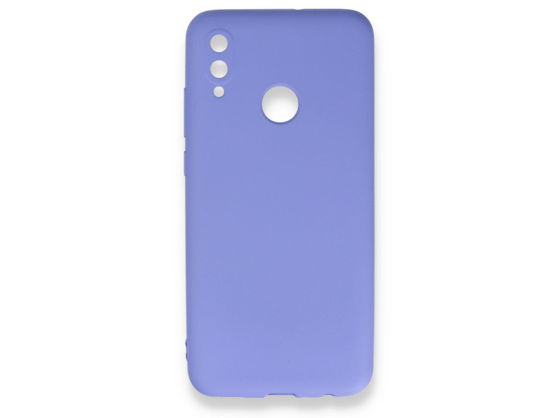 Newface Huawei P Smart 2019 Kılıf First Silikon - Lila