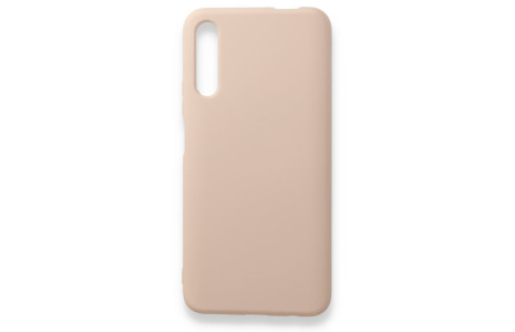 Newface Huawei P Smart Pro / Y9S Kılıf Nano içi Kadife Silikon - Pudra