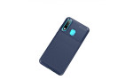 Newface Huawei P30 Lite Kılıf Focus Karbon Silikon - Lacivert