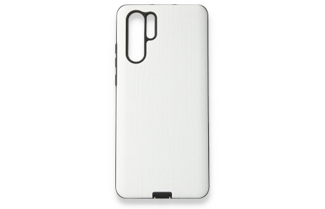 Newface Huawei P30 Pro Kılıf YouYou Silikon Kapak - Beyaz