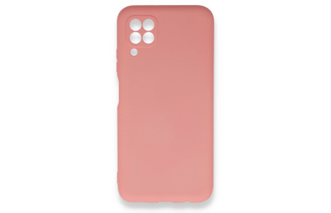 Newface Huawei P40 Lite Kılıf Nano içi Kadife Silikon - Pudra