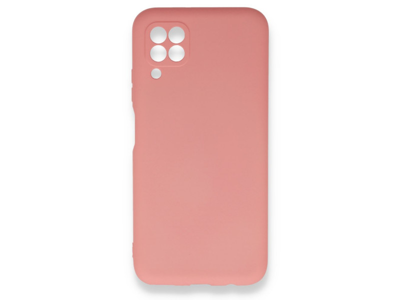 Newface Huawei P40 Lite Kılıf Nano içi Kadife Silikon - Pudra