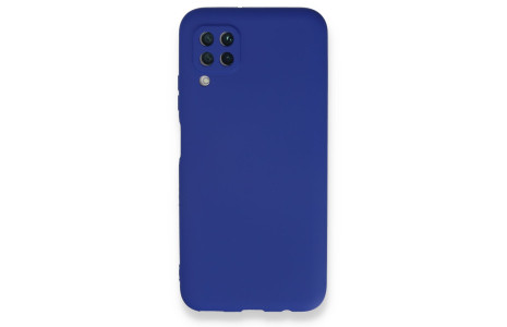 Newface Huawei P40 Lite Kılıf First Silikon - Lacivert
