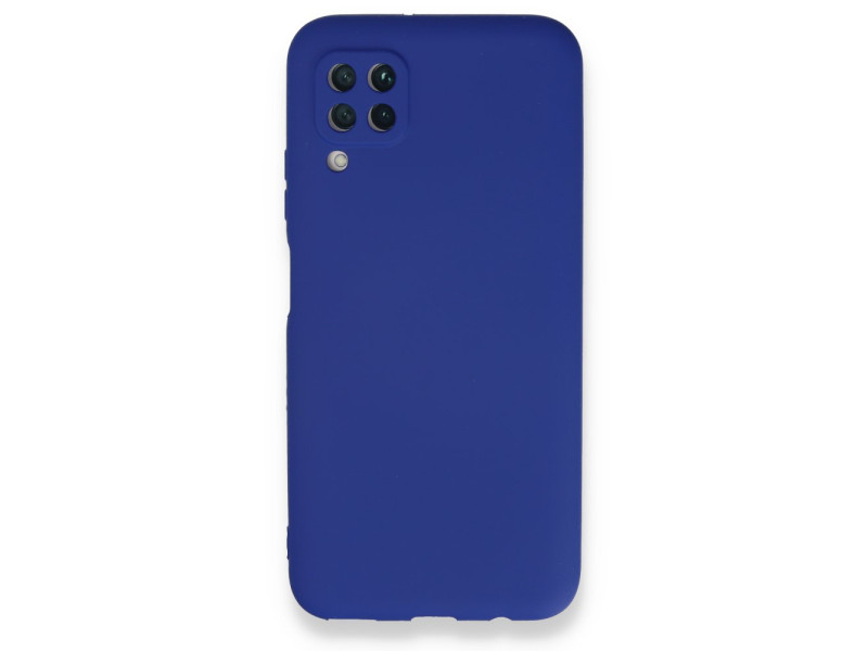 Newface Huawei P40 Lite Kılıf First Silikon - Lacivert