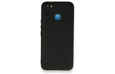 Newface İnfinix Smart 5 Kılıf First Silikon - Siyah